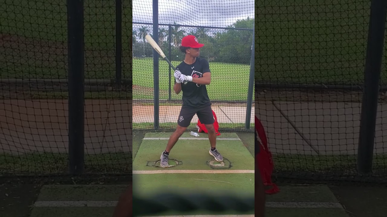 Marvin Fan Pre-Season Batting practice
