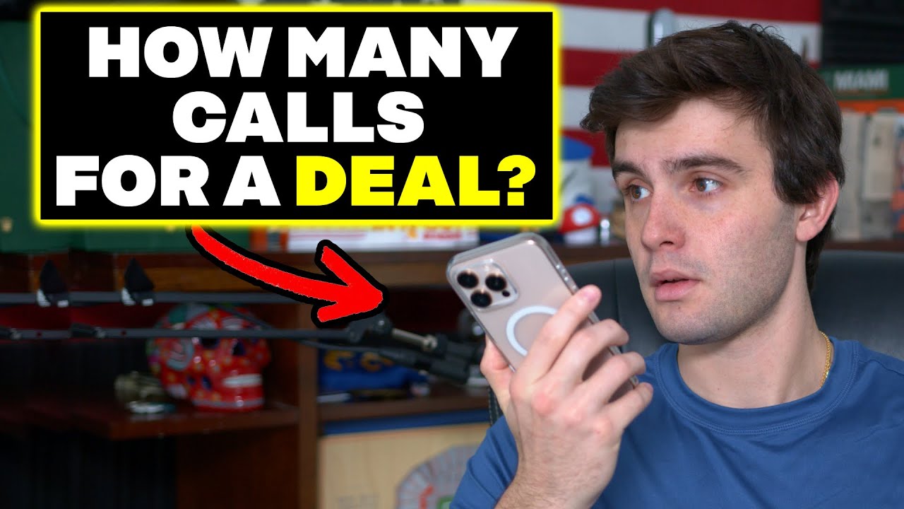 Cold Calling Nonstop Until I get a Wholesaling Real Estate Deal...