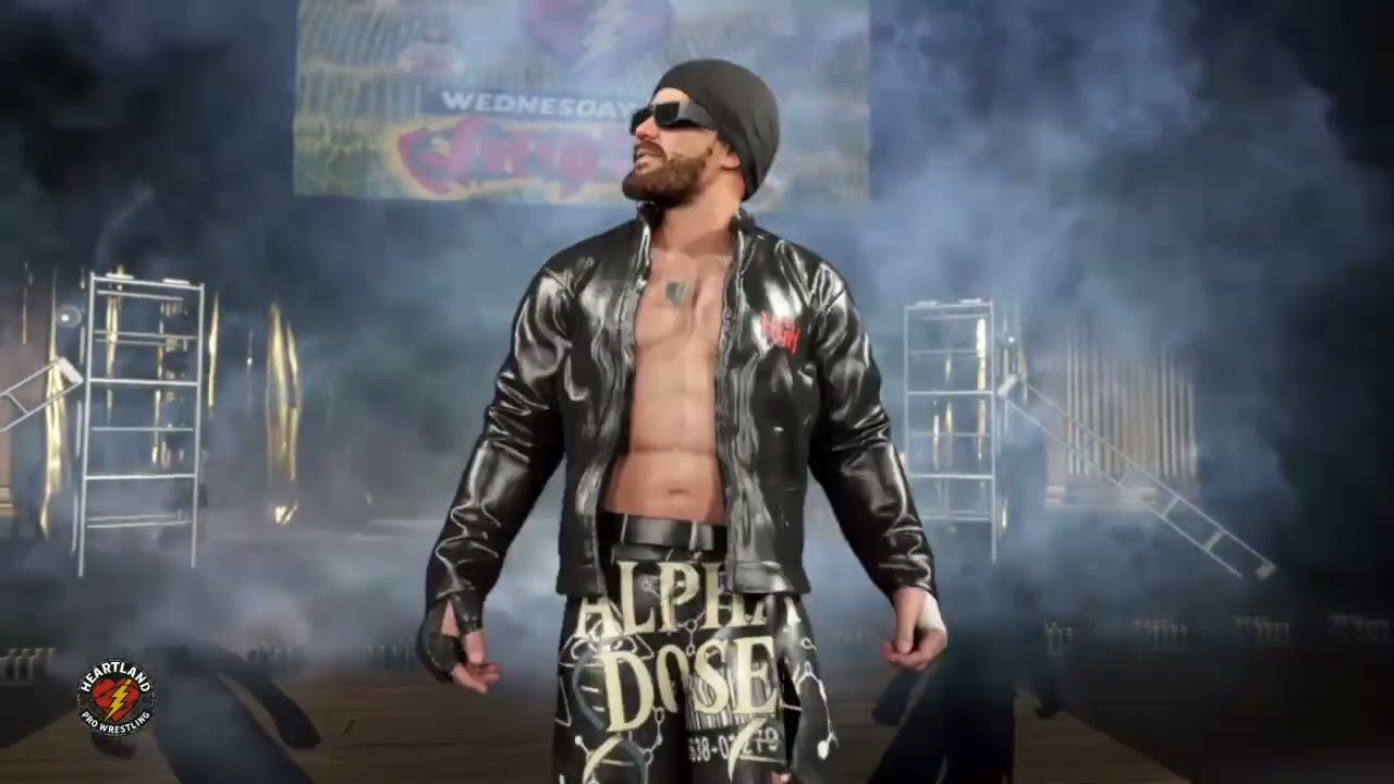 H. G. Hansen WWE 2k25 Entrance CAW CAS Showcase w/ Original Music