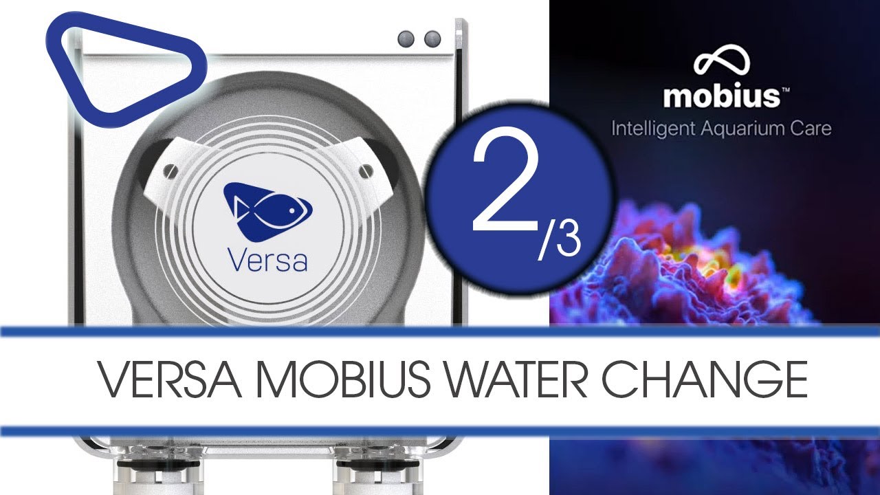 Versa 2 Pump Mobius Automatic Water Change Using Constant Mode With a Timer/Controller/Manual Power