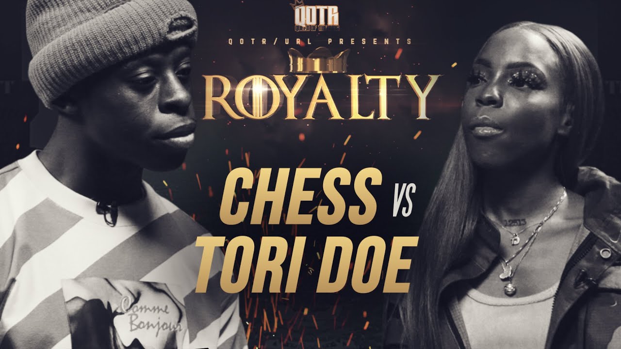 TORI DOE vs CHESS QOTR presentado por BABS BUNNY y VAGUE