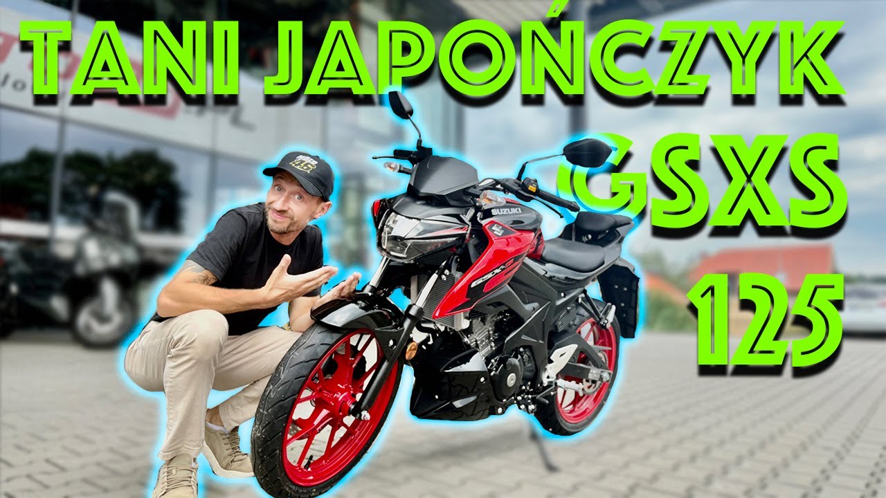 Suzuki GSX-S 125 &ndash; Idealny motocykl dla kobiet i początkujących? Sprawdzamy!