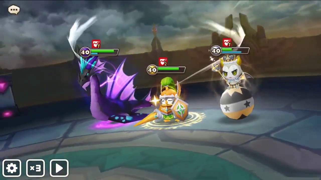 SUMMONERS WAR ČESKY - GUILD SIEGE