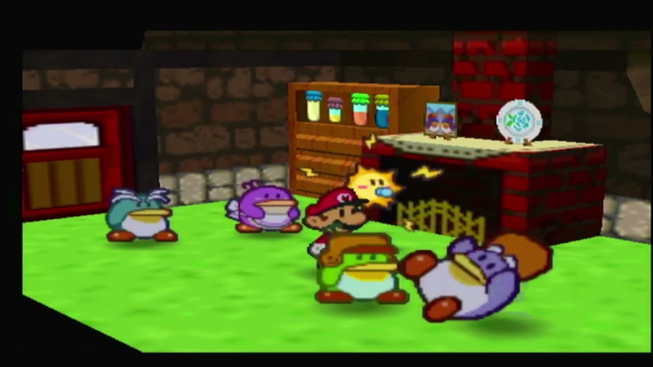 Paper Mario Part 25 Frame me !! No I'll frame you for murder!!