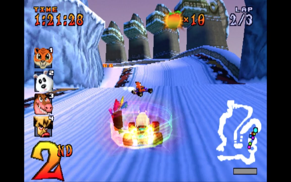 Crash Team Racing: Polar Pass [1080 HD]