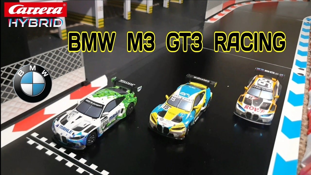CARRERA HYBRID BMW M4 GT3 RACING