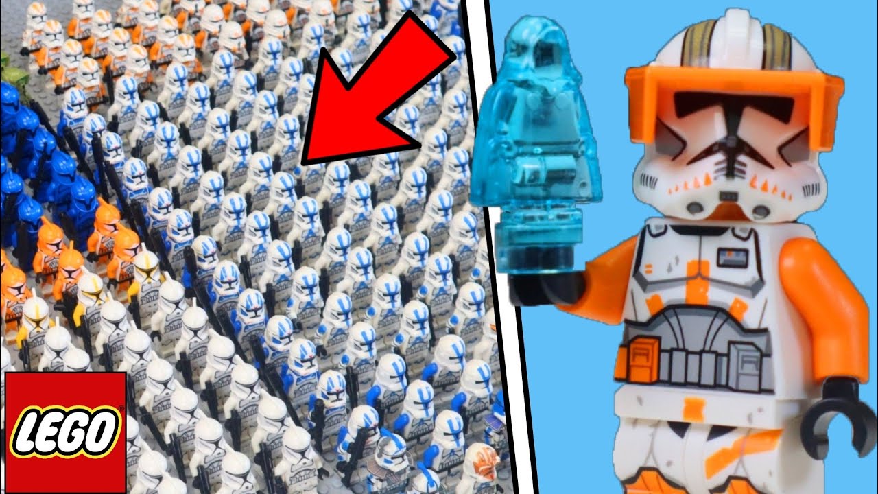 Как построить армию клонов LEGO...