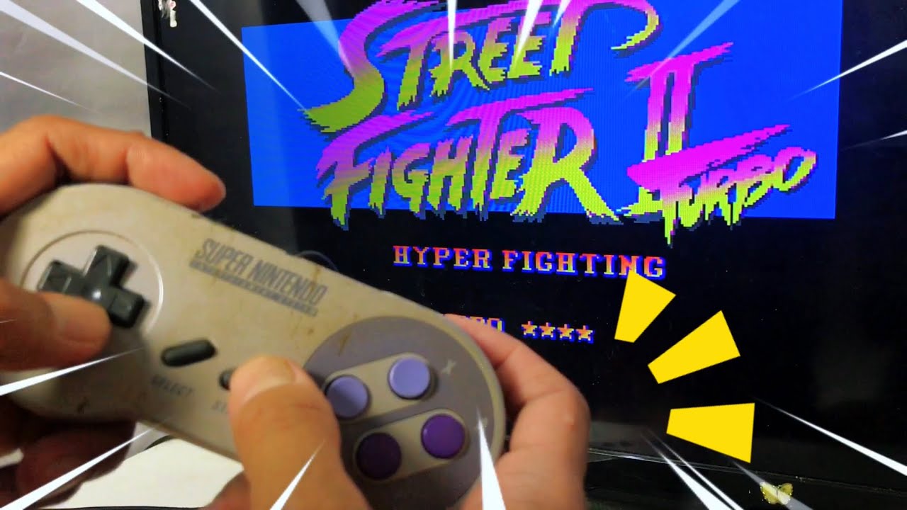 Street Fighter II Turbo Longplay | Retro Console Gameplay | Classic Fighting Game