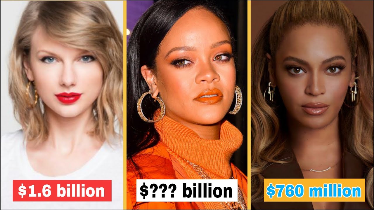 The Richest Female Musicians in the World