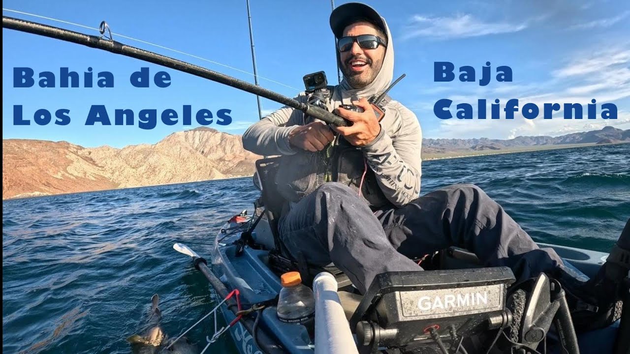 Baja Kayak Fishing- Bahia de Los Angeles