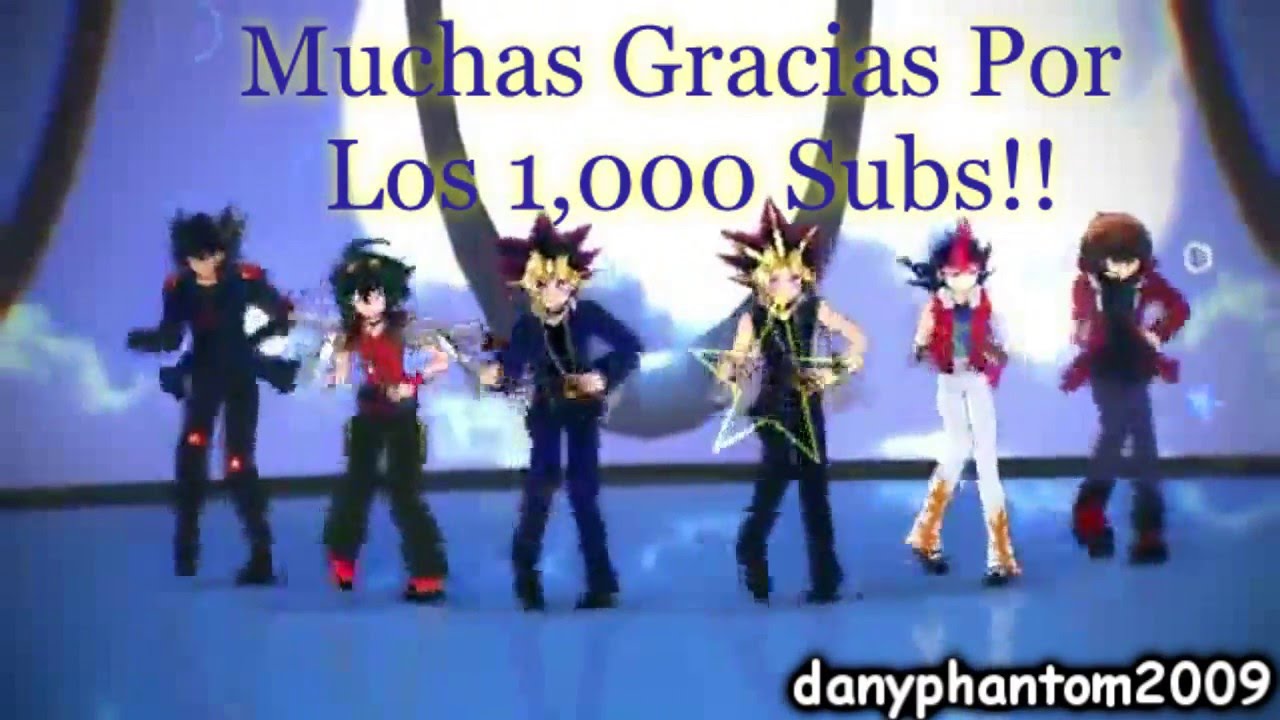【MMD】Hi-Fi Raver【Yu-Gi-Oh!】【A5DXAL】Especial 1,000 Subs!!