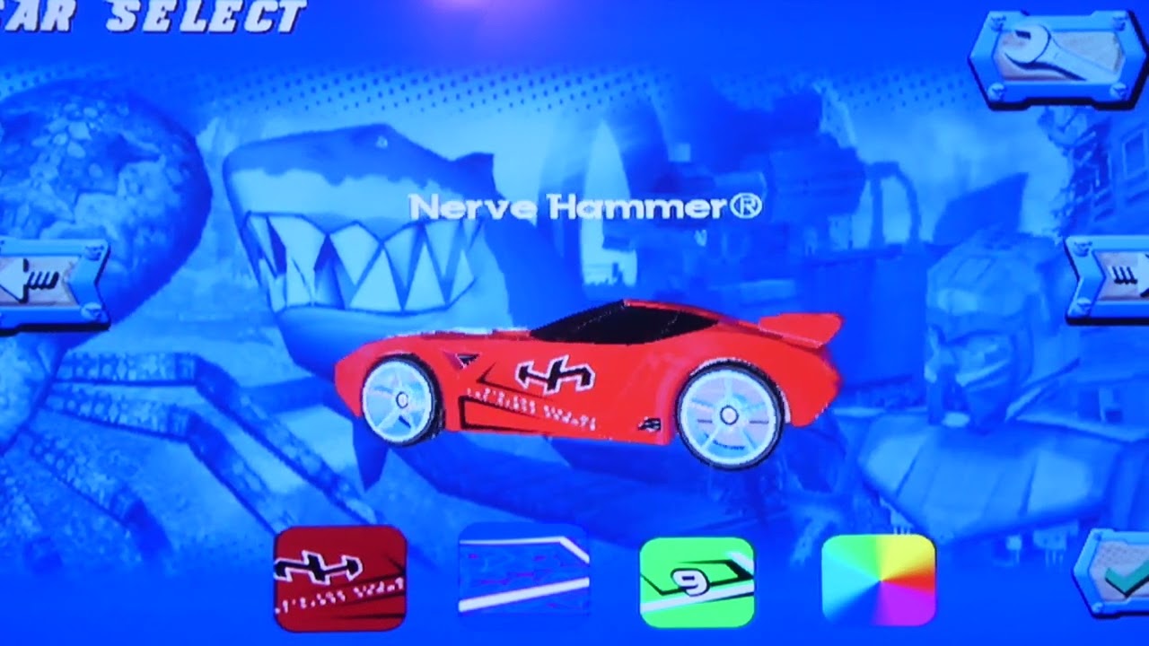 Hot Wheels Track Attack (Wii) All Cars