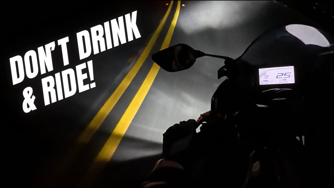 Bike First, Drinks Later | Yamaha R3