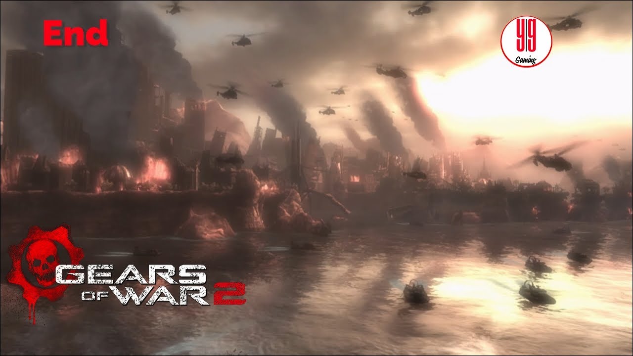 Gears of War 2 w/@YourGibs - Part 5 | The End of the War???? [End]