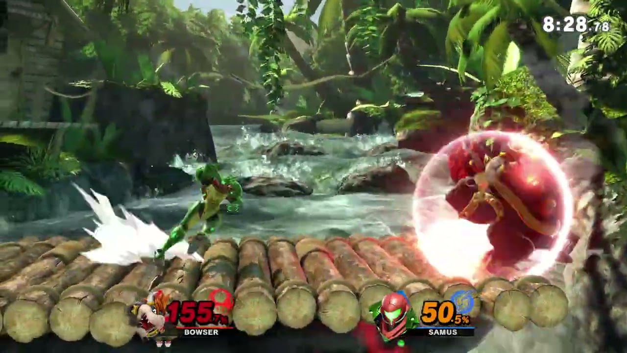 Super Smash Bros Ultimate - Samus almost brought this back