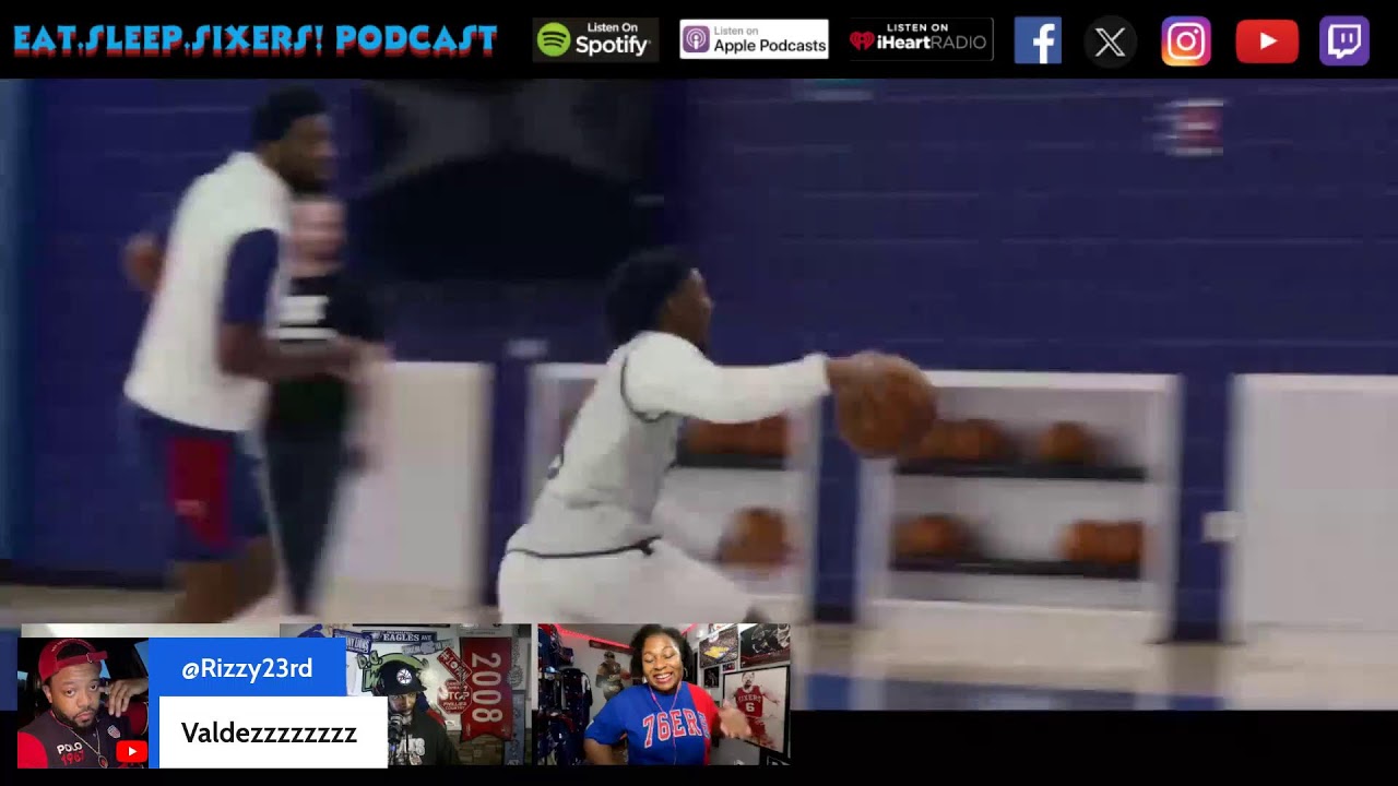 Sixers Vs Heat Pregame Show!