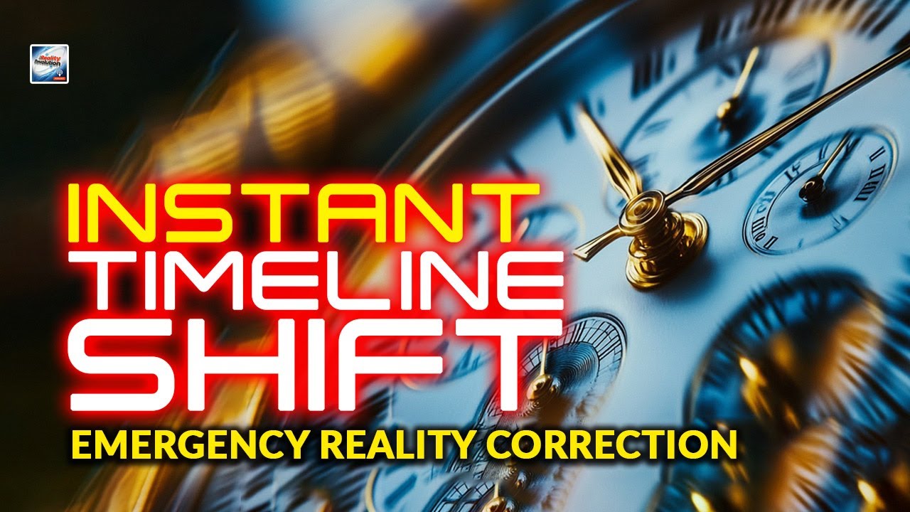 Instant Timeline Shift - Emergency Reality Correction