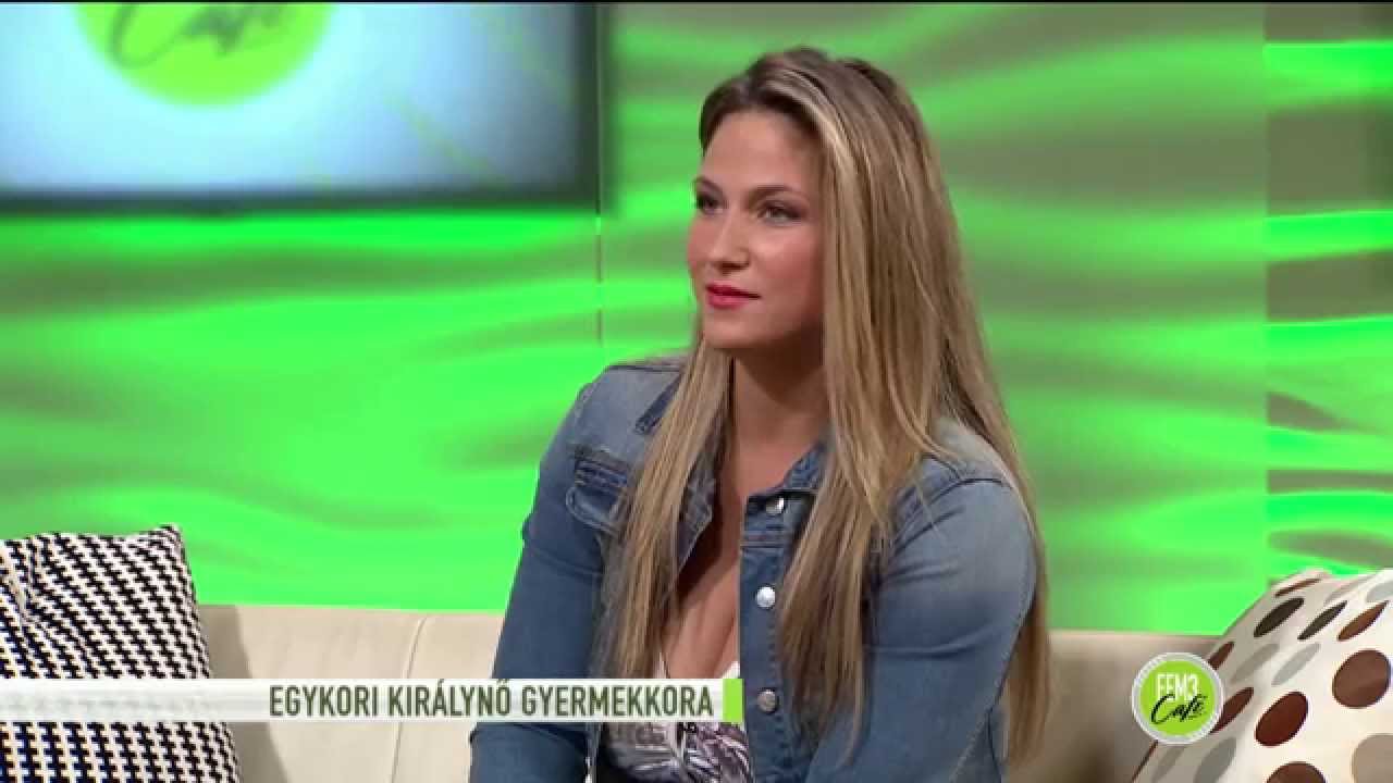 Fiúnak nézték Laky Zsuzsit! - 2015.04.27. - tv2.hu/fem3cafe