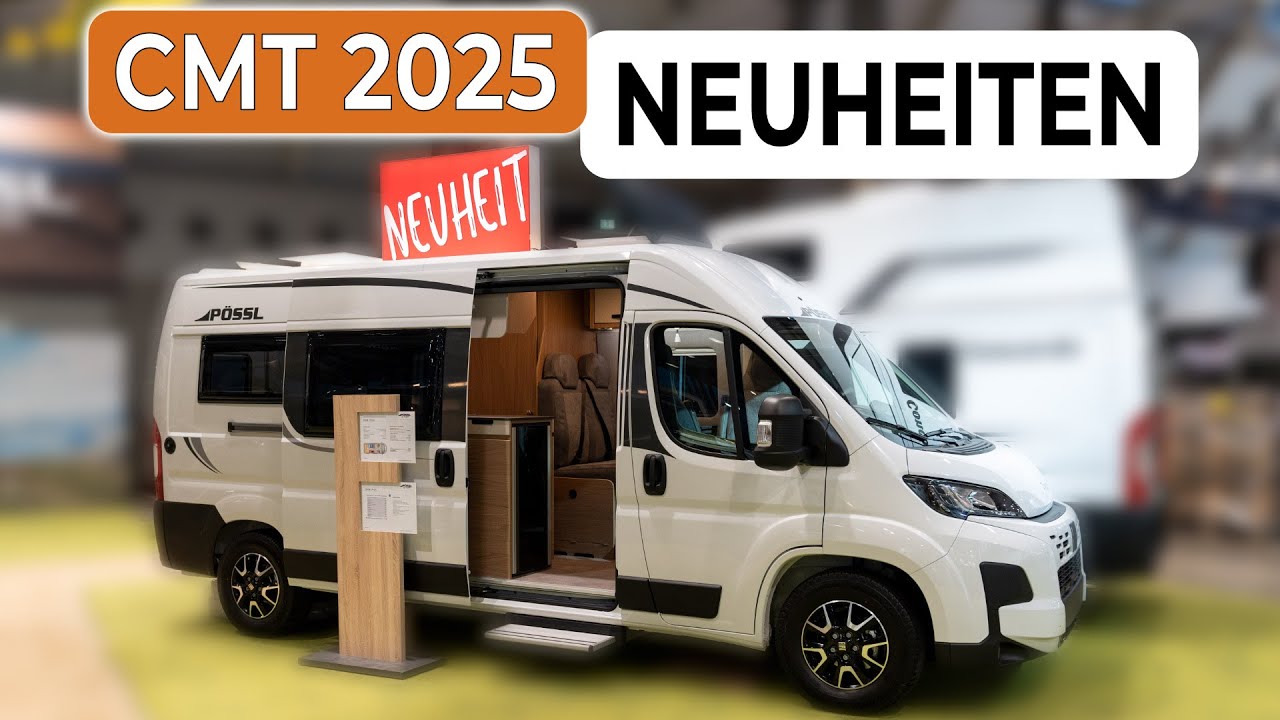 CMT 2025 - ALLE 15 Neuheiten von PÖSSL