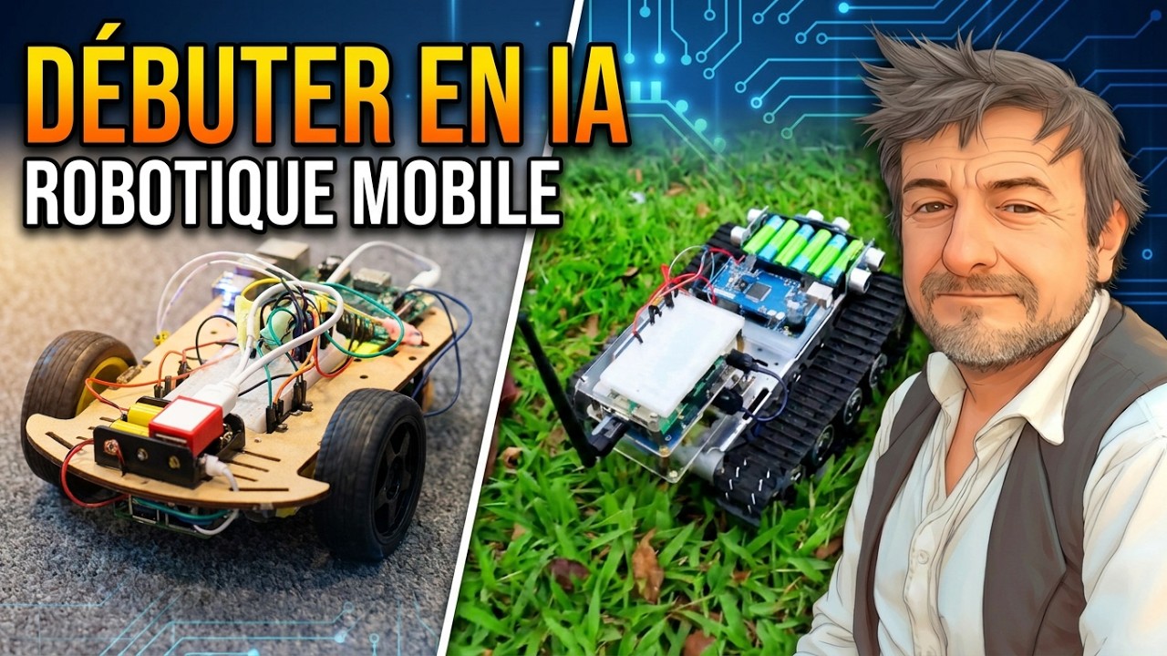 Apprendre l'IA en faisant de la robotique mobile