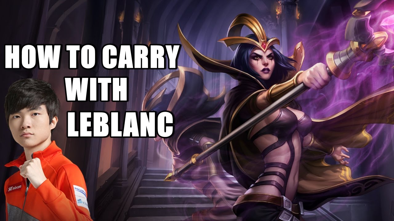 HOW TO CARRY WITH LEBLANC