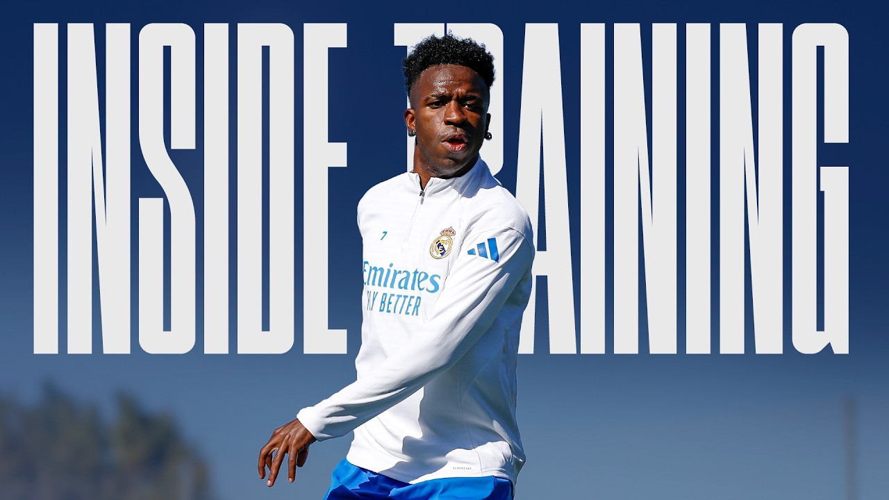 READY FOR MORE CHAMPIONS LEAGUE ACTION | | Real Madrid City