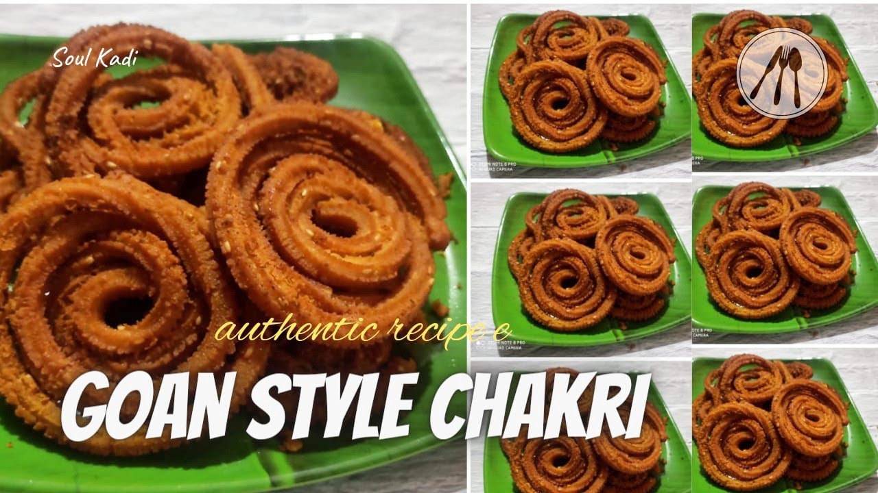 Goan Style Chakli /Chakryo l Diwali special l Coconut Chakli Recipe l Leena Naik