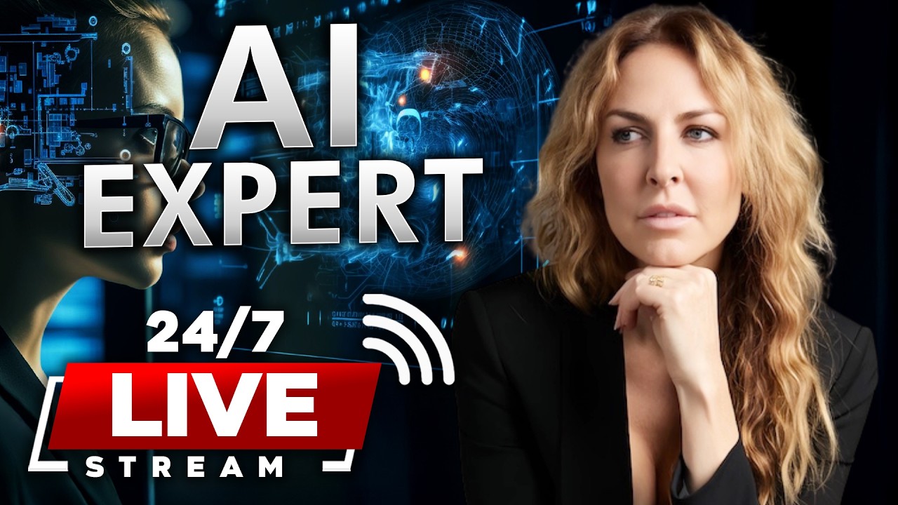 AI Expert LIVE 24/7 | Custom AI Agents, GPTs, Workflows & Automation with Carrie Soave
