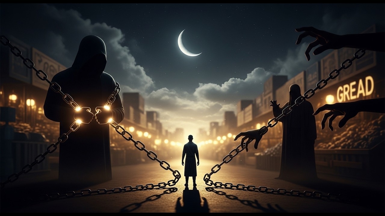 سنا ہے رمضان میں شیطان قید ہوتا ہے ؟