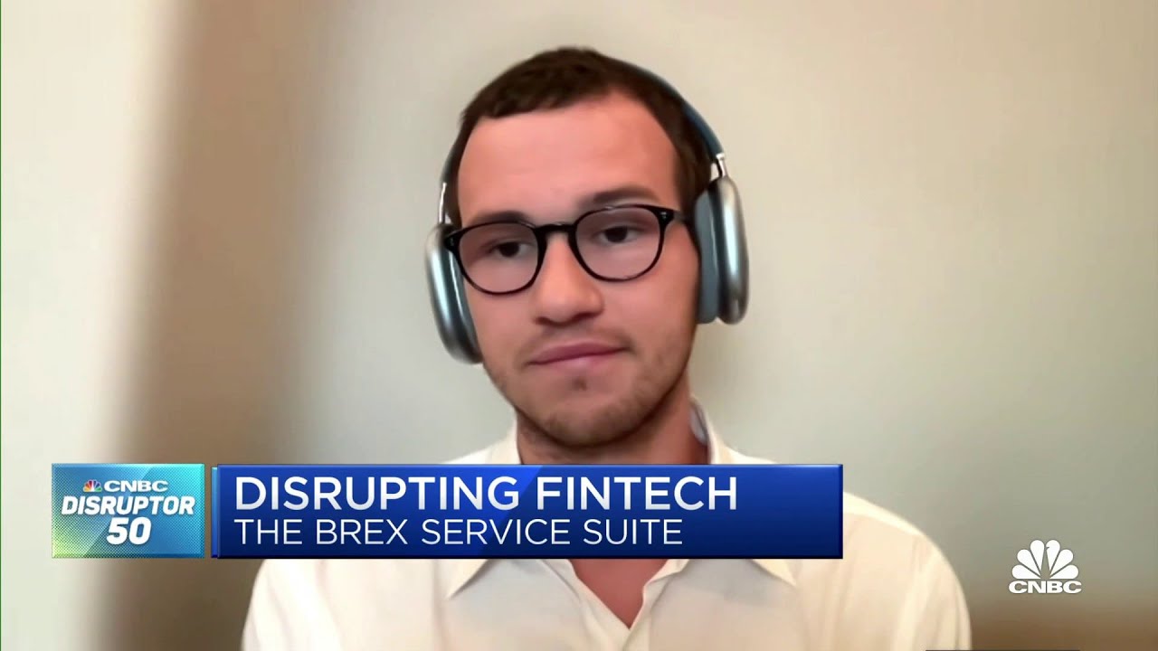 Brex CEO breaks down how the fintech company disrupts corporate finances