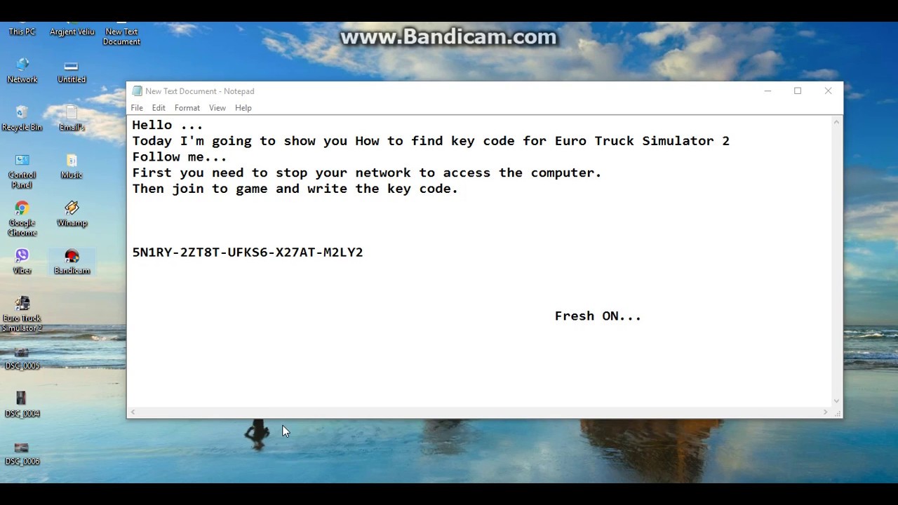 Euro Truck Simulator 2 Activation Key (WORK 100%)
