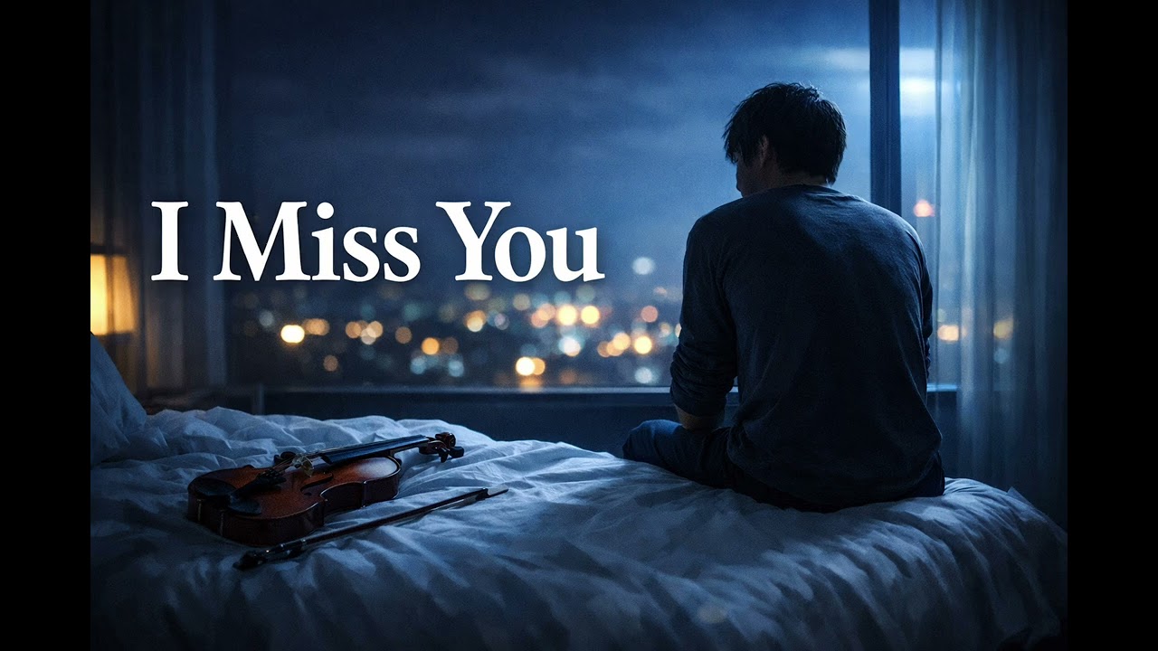 I Miss You at Night – Sad Violin That Hurts Quietly