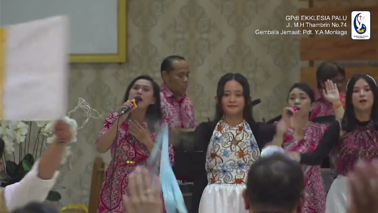 IBADAH UCAPAN SYUKUR ULANG TAHUN GEMBALA