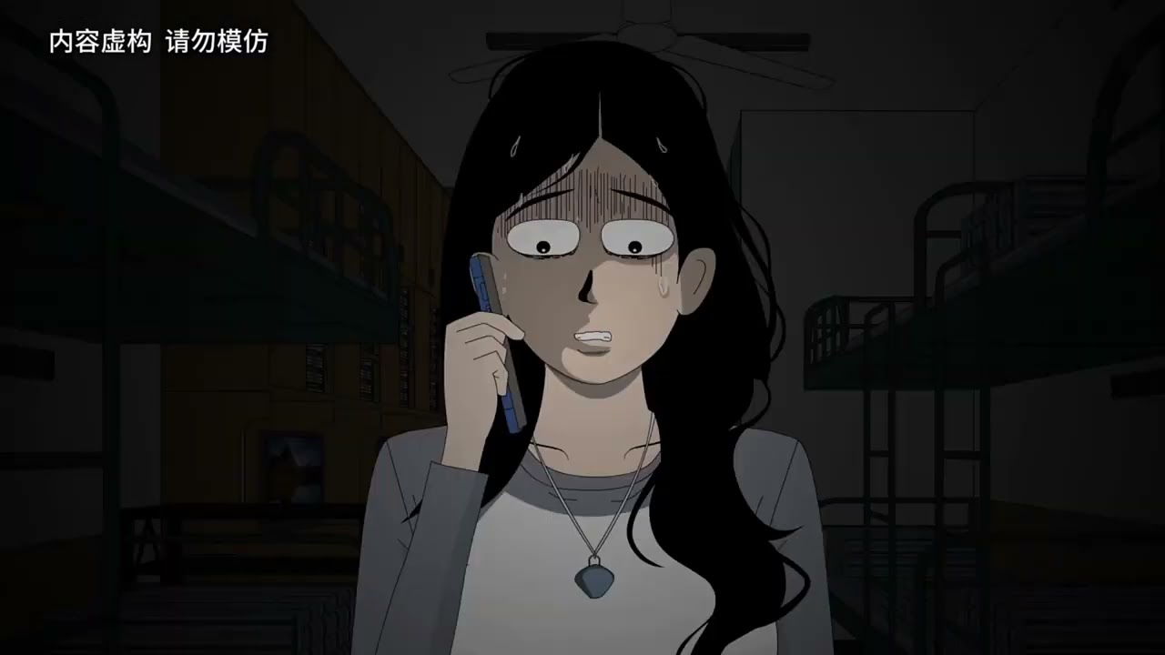 《吓哭惊魂夜》超长版，空虚的夜，让吓哭陪你入眠#白天刷不到晚上逃不掉系列 #悬疑惊悚 #细思极恐