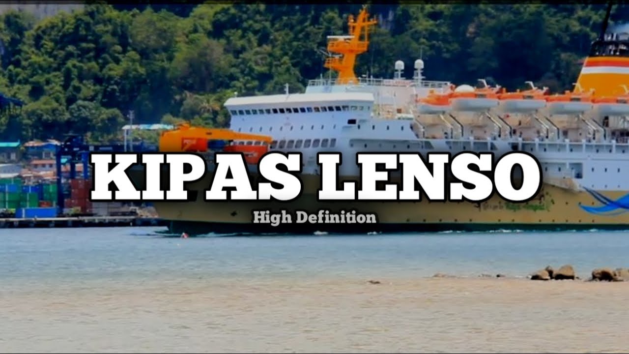 lagu santai enak di dengar || KIPAS LENSO || Audvid