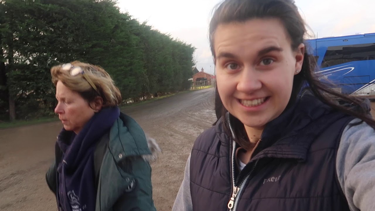 OFF TO KEYSOE HIGH PROFILE SHOW | OT Vlogmas