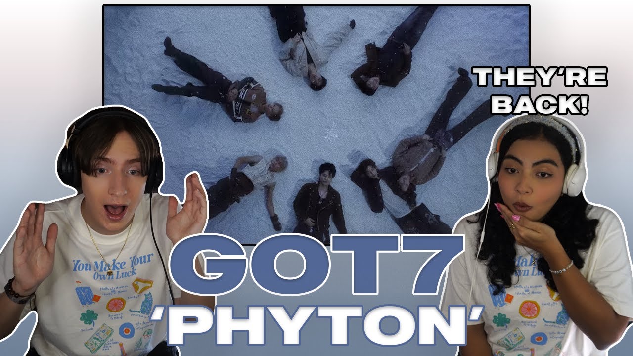 First Time Reacting to GOT7ㅣMusic Producer Couple React to GOT7 'PYTHON' MVㅣGOT7 IS SO BACK