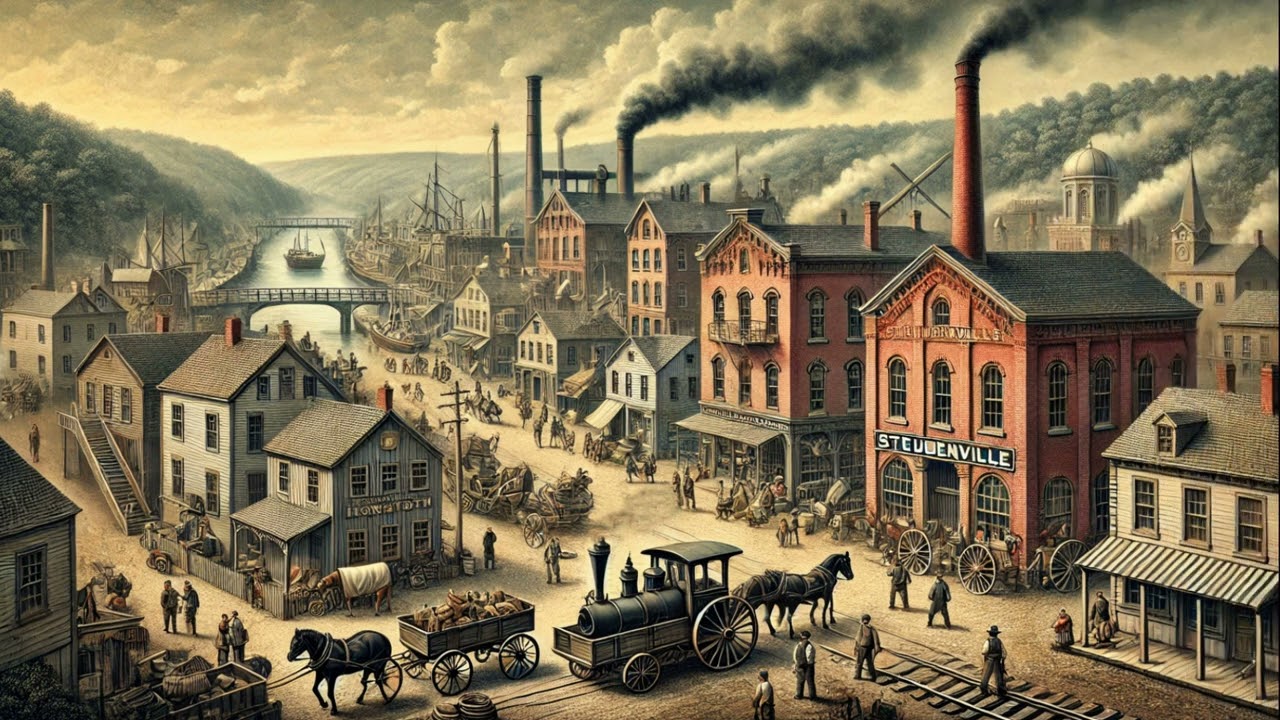 Mingo Town (now Mingo Junction)  | From Frontier to Industrial Powerhouse