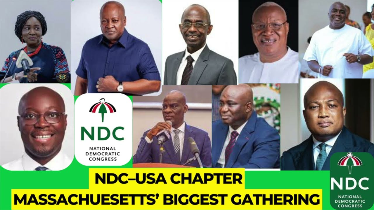 New Year Party 2026: NDC Massachusetts Branch