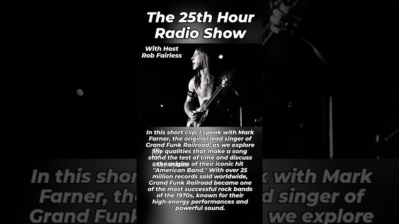 Mark Farner on what makes a song timeless & the story behind American Band