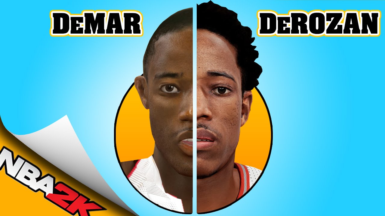 DEMAR DEROZAN evolution [NBA 2K10 - NBA 2K16] 🏀