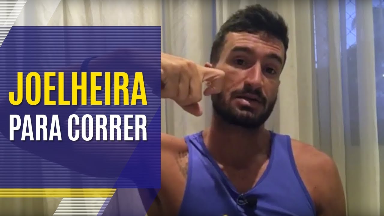 Usar joelheira para correr funciona para algo?