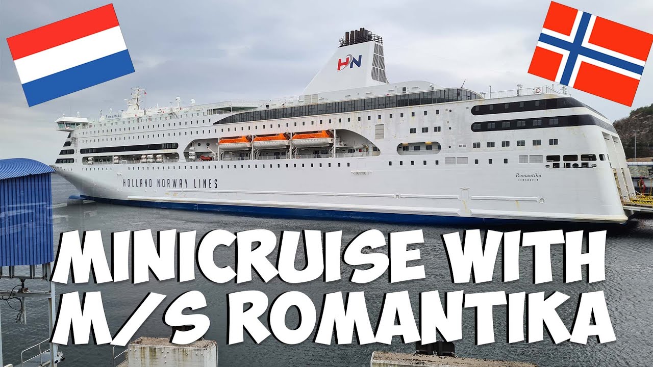 Minicruise to Groningen with M/S Romantika | Holland Norway Lines | The Netherlands