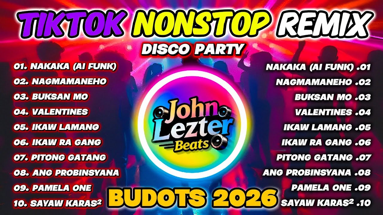 💥 BAGONG TIKTOK BUDOTS DANCE REMIX 2026 - NAKAKA (AI FUNK) MASCULADOS | NONSTOP VIRAL REMIX