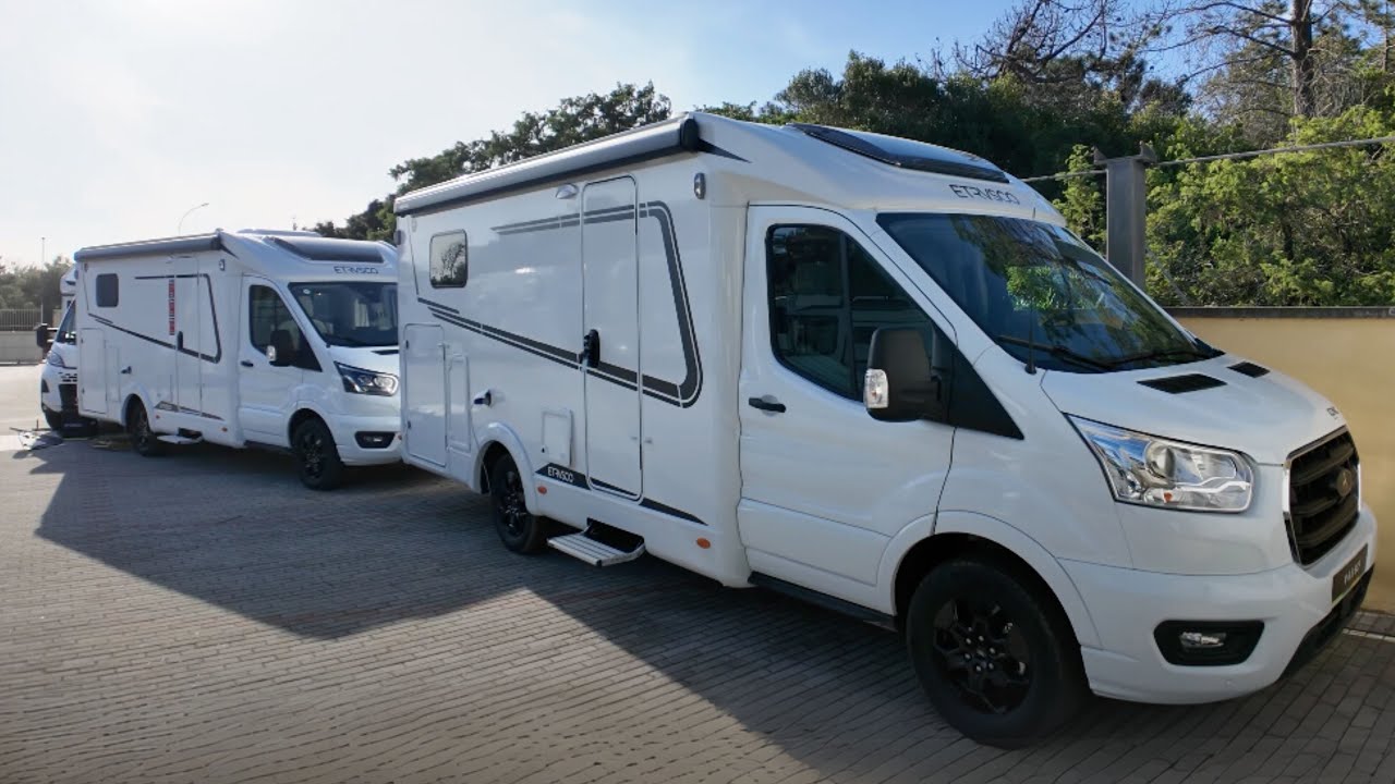 Campervan Etrusco V 6.8 SCF teilintegrierte Innovative Wohnmobil Neuheiten 2026 mod. Technik Vanlife