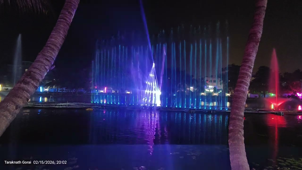 Water lighting 