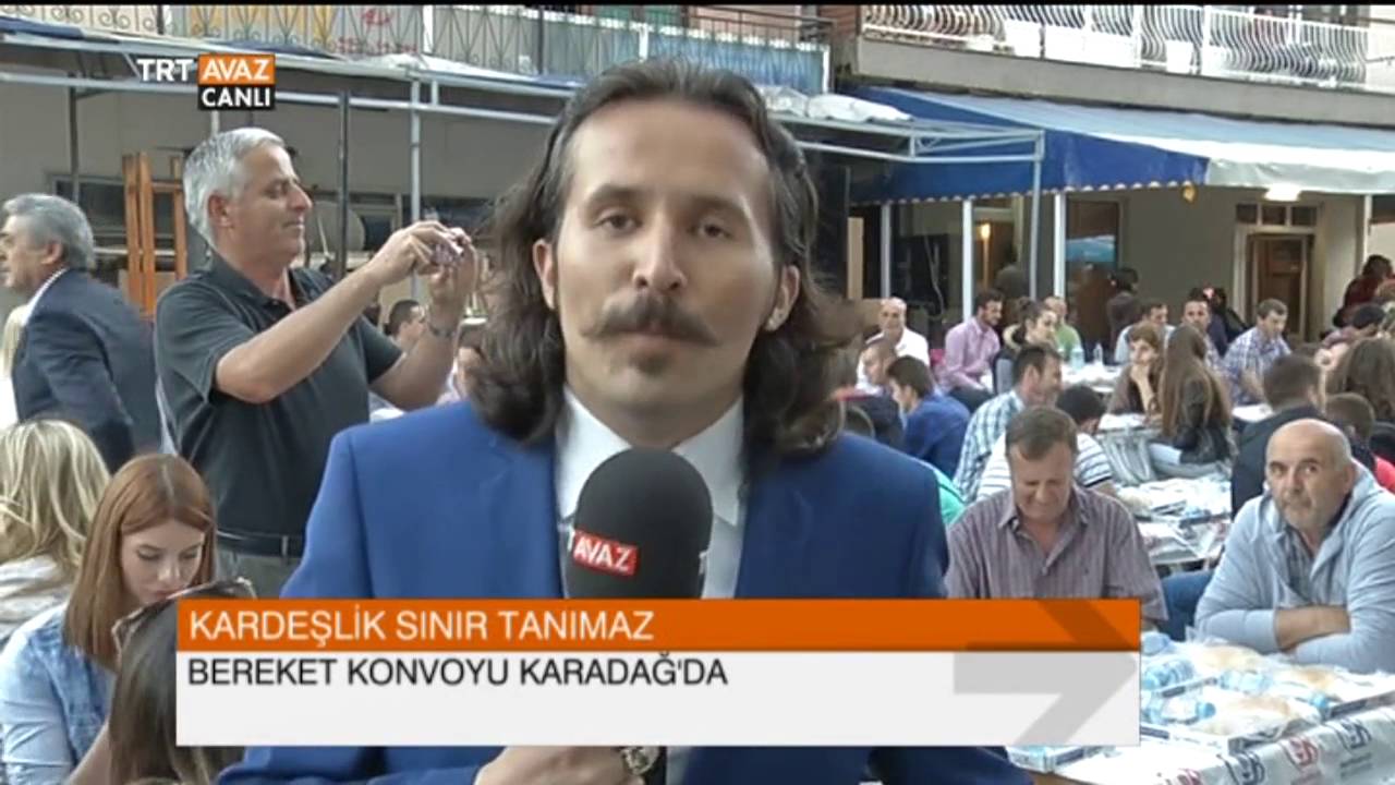 Karadağ'da İftar - Kardeşlik Sınır Tanımaz - Balkanlarda Ramazan - TRT Avaz