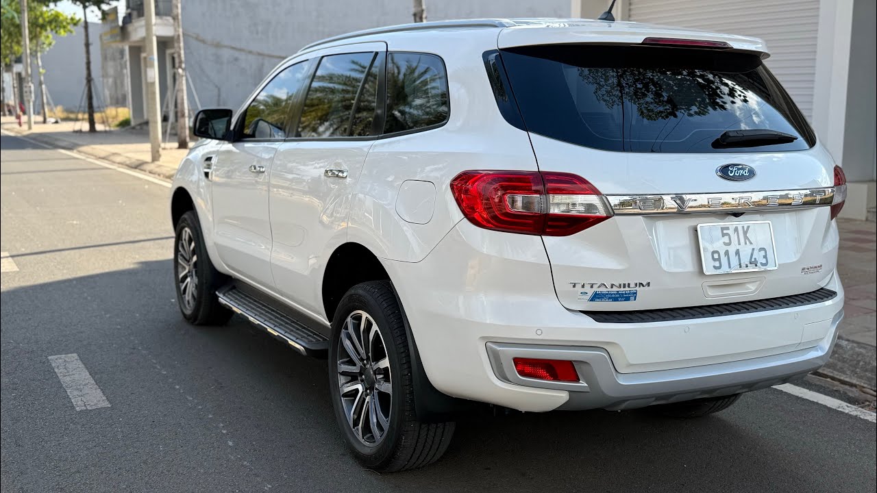 Everet 2021 Titanium 1 cầu, hỗ trợ góp ngân hàng, LH: 0977800362 Em Dương
