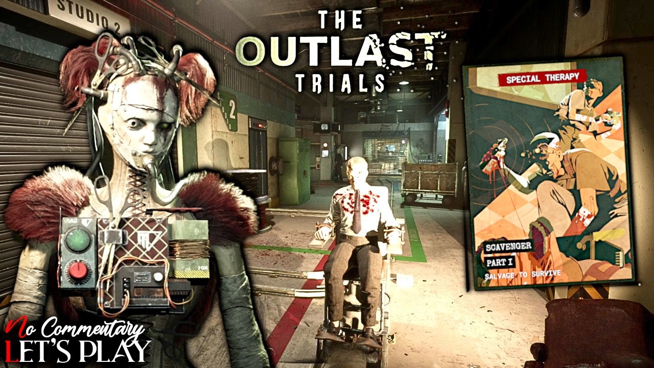 THE OUTLAST TRIALS - SCAVENGER EVENT - Part 1 Solo |1440p/60fps| #nocommentary