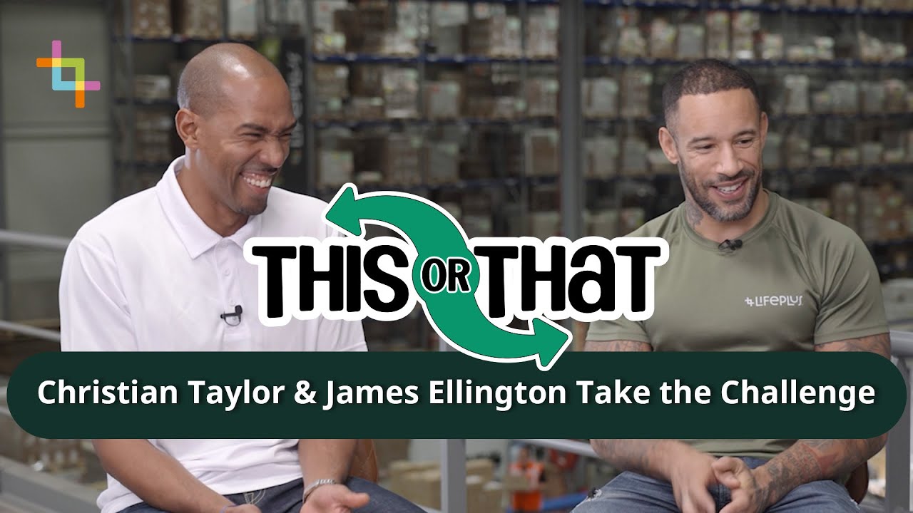 This or That? | Christian Taylor & James Ellington Take the Challenge